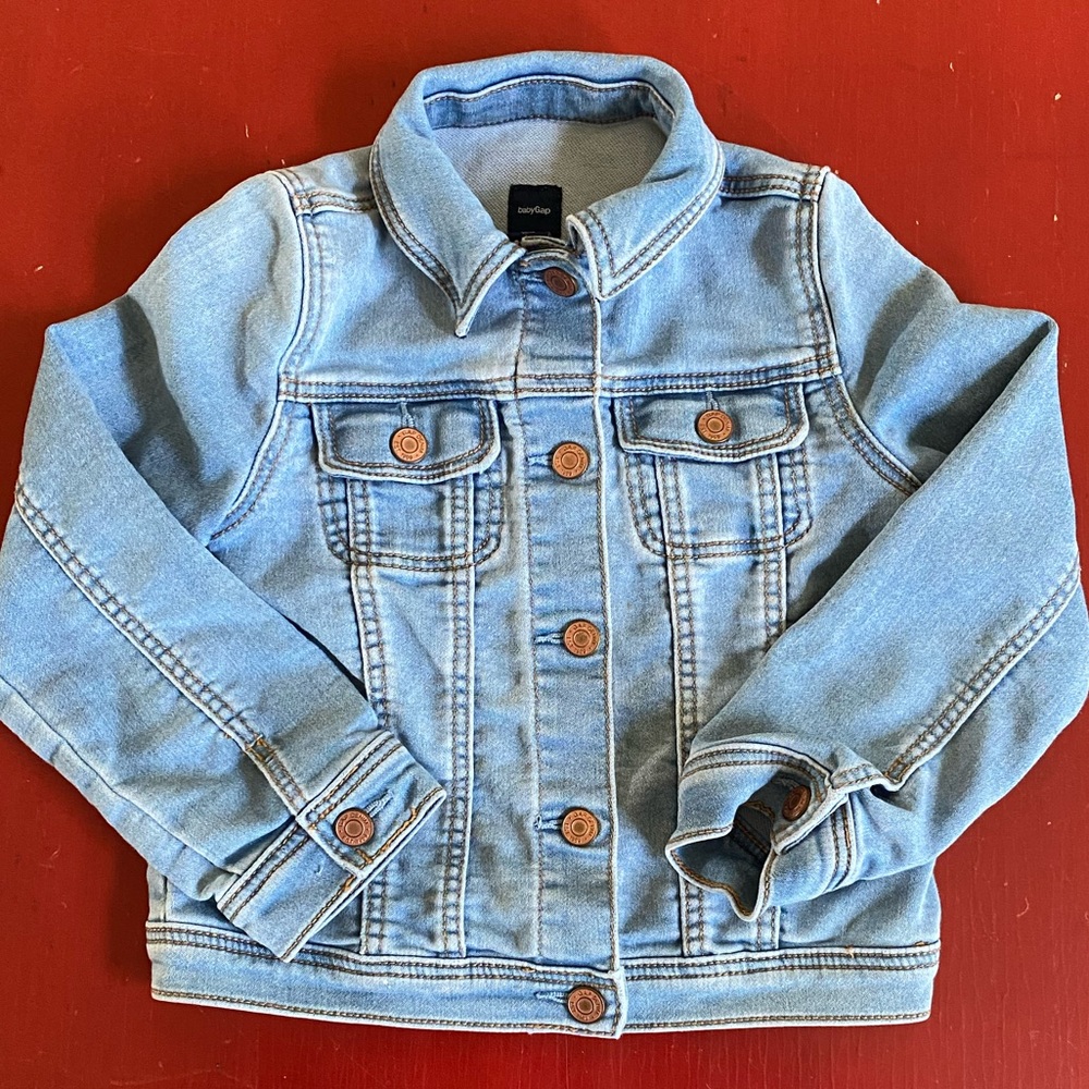 Light Jean Gap Jacket